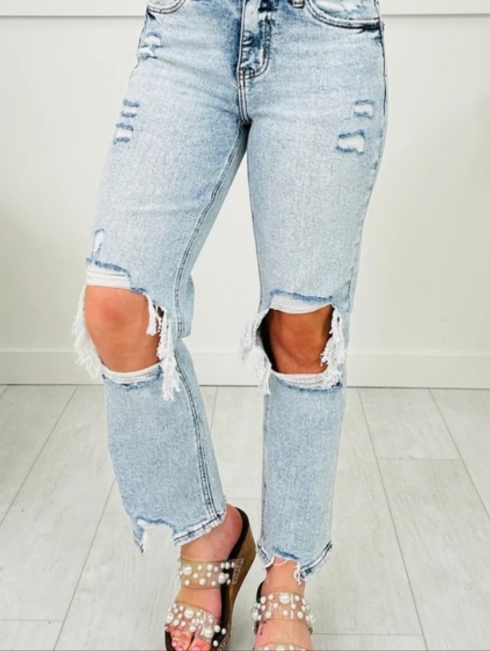 Loverlet "You're My Lover" Straight Leg Jean 14